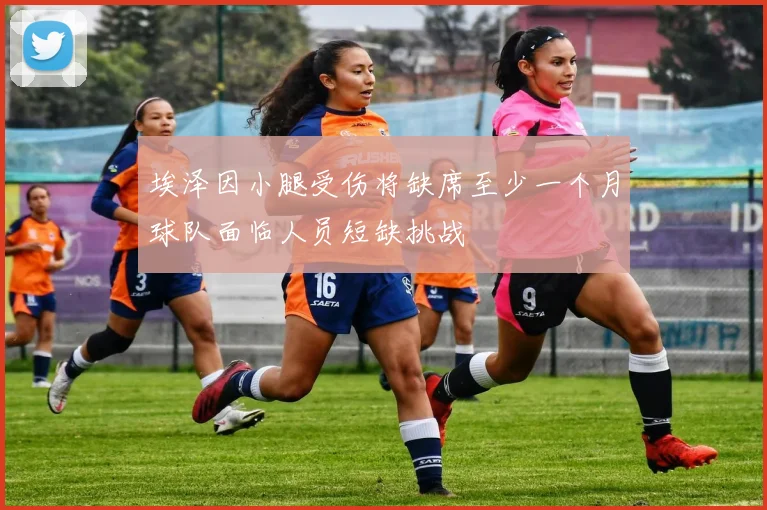 埃泽因小腿受伤将缺席至少一个月球队面临人员短缺挑战